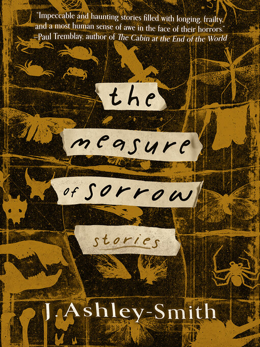 Title details for The Measure of Sorrow by J. Ashley-Smith - Available